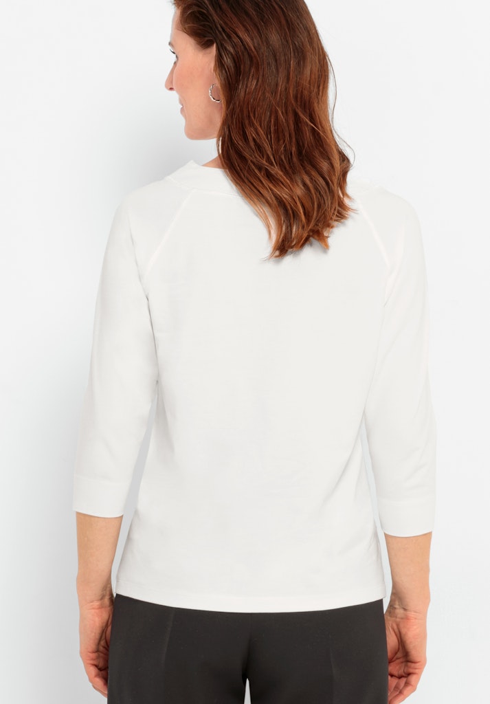 Bianca Damen T-Shirts Ivory