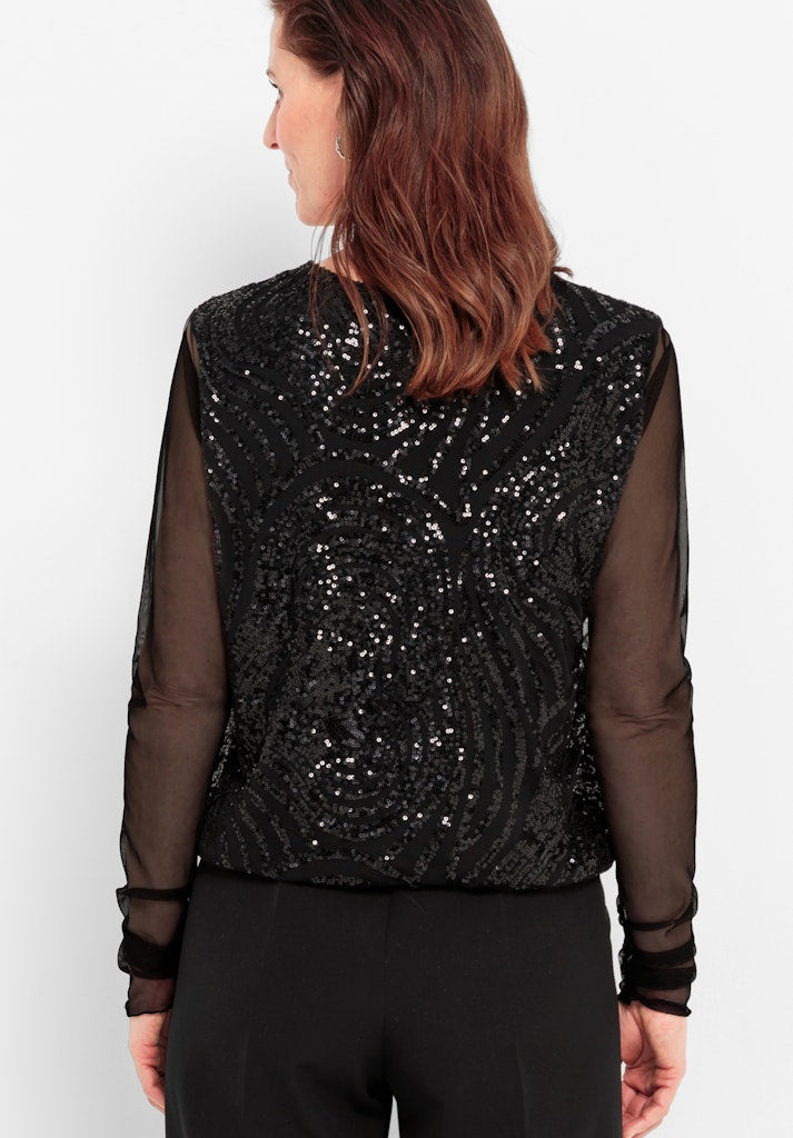 Bianca Damen T-Shirts Black