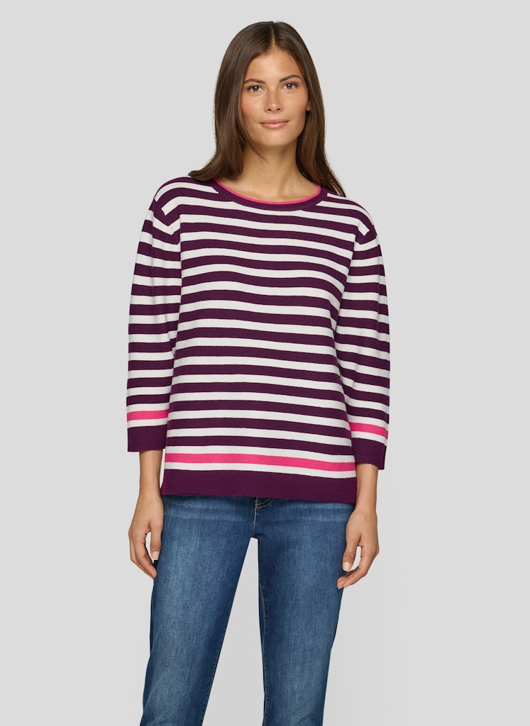 Rabe Damen Pullover Pflaume
