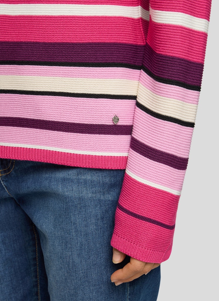 Rabe Damen Pullover Malve