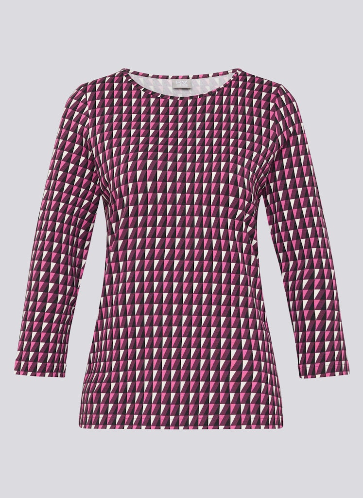 Rabe Damen T-Shirts Pflaume