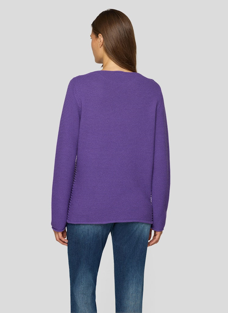 Rabe Damen Pullover Violett