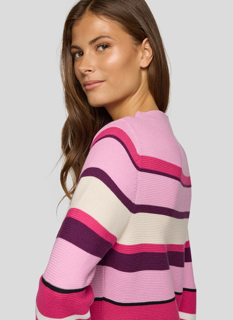 Rabe Damen Pullover Malve