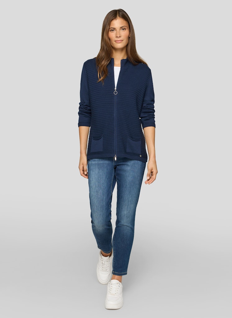 Rabe Damen Strickjacken Marine