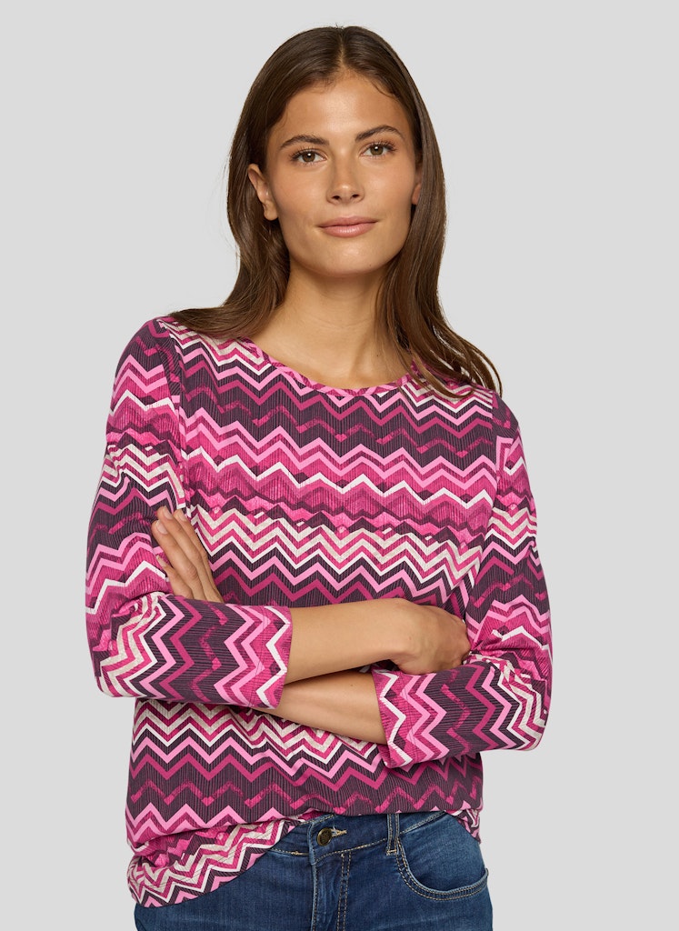 Rabe Damen T-Shirts Pflaume