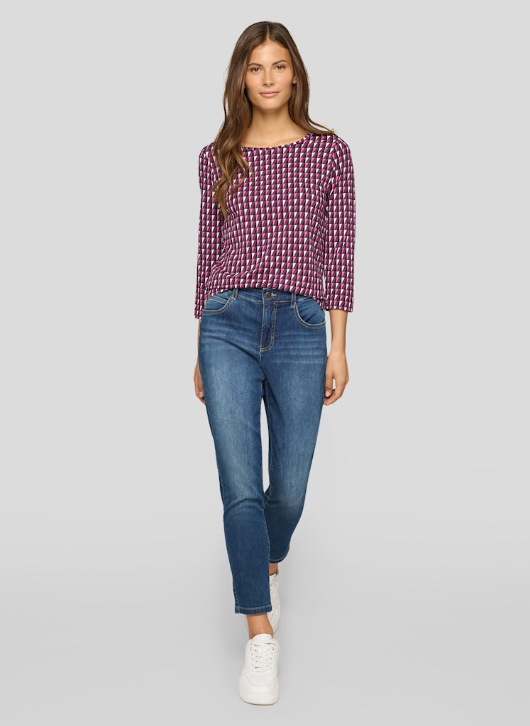 Rabe Damen T-Shirts Pflaume