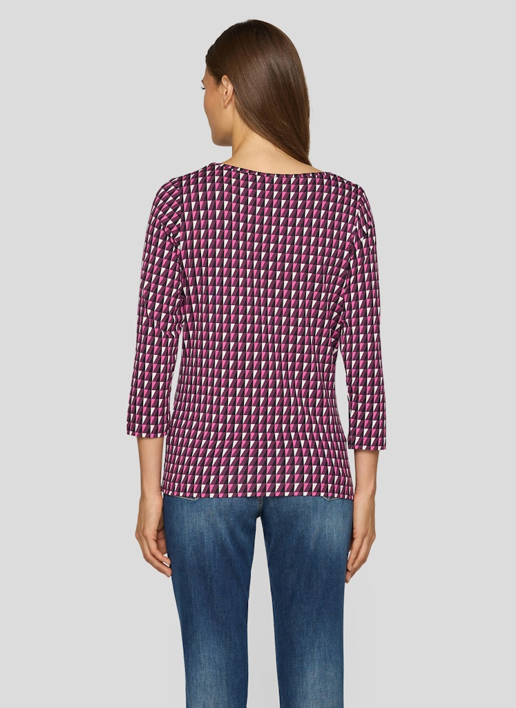 Rabe Damen T-Shirts Pflaume