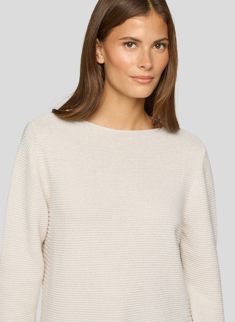 Rabe Damen Pullover Elfenbein