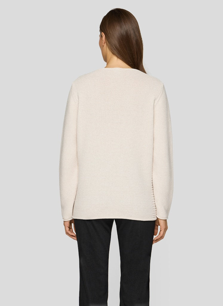 Rabe Damen Pullover Elfenbein