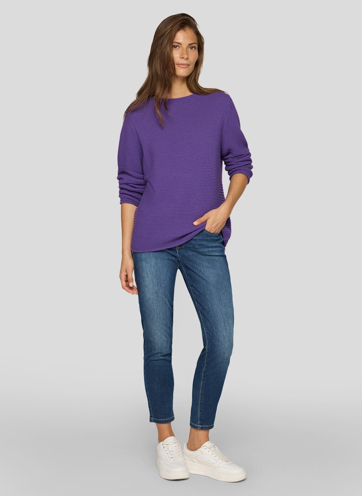 Rabe Damen Pullover Violett