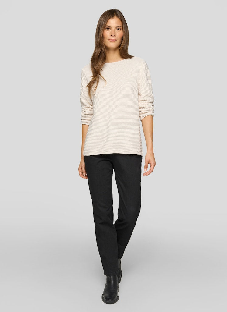 Rabe Damen Pullover Elfenbein