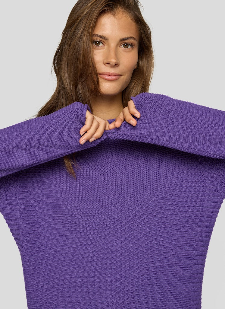 Rabe Damen Pullover Violett