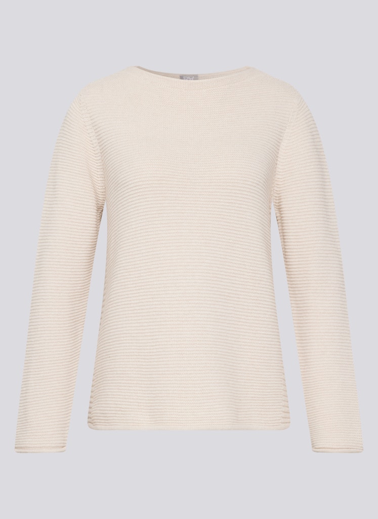 Rabe Damen Pullover Elfenbein