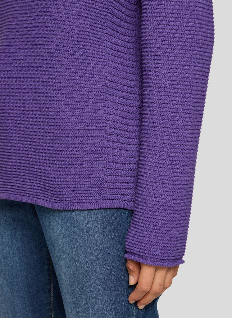 Rabe Damen Pullover Violett