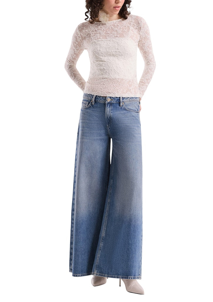 QS by S.Oliver Damen T-Shirts White