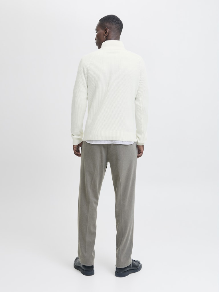 Jack & Jones Herren Pullover Cloud Dancer