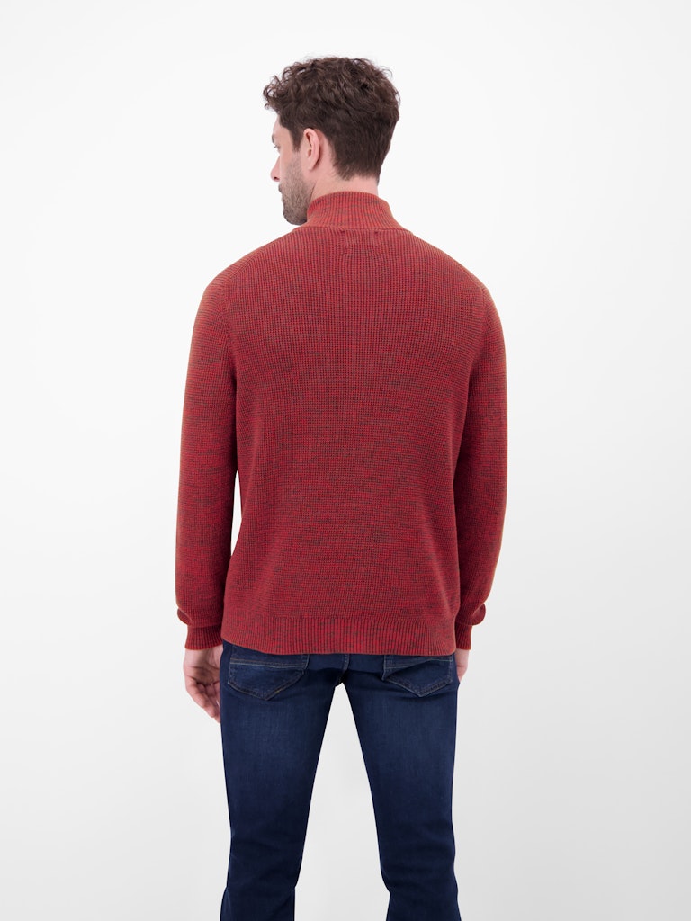 Lerros Herren Pullover Maple Red
