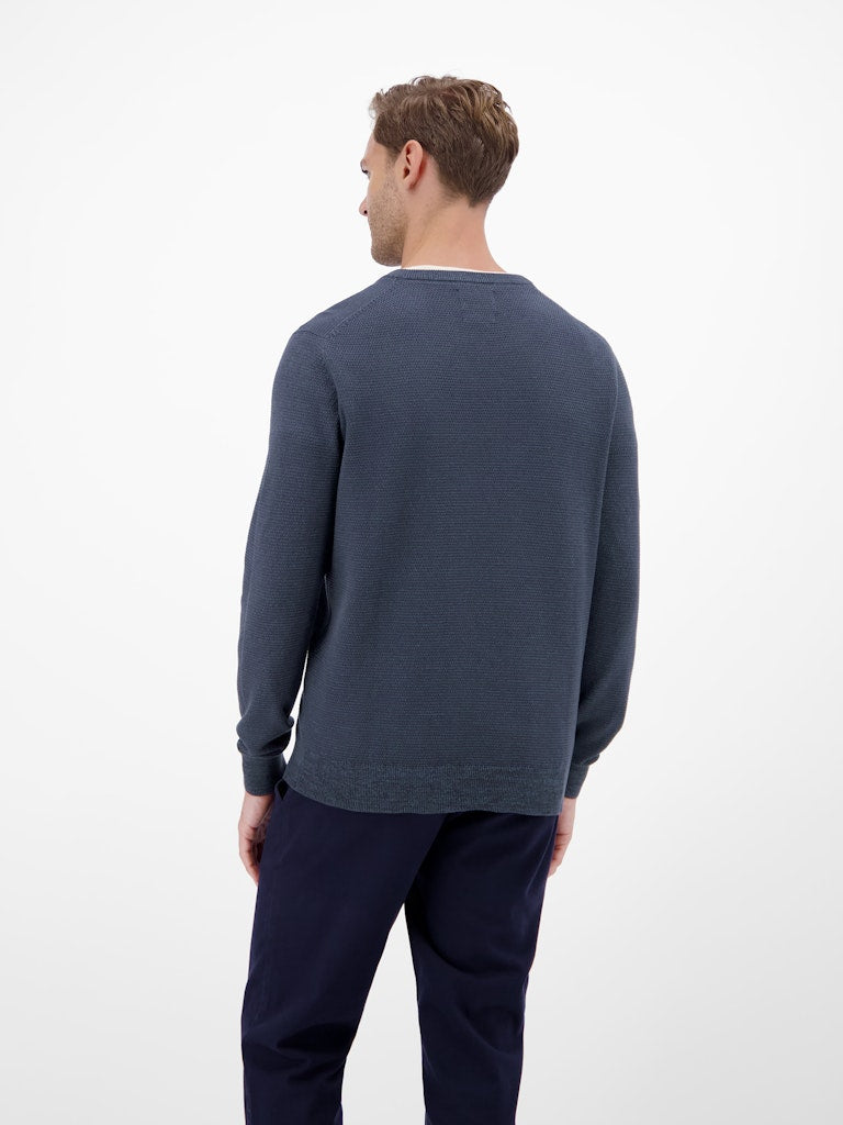 Lerros Herren Pullover Classic Navy