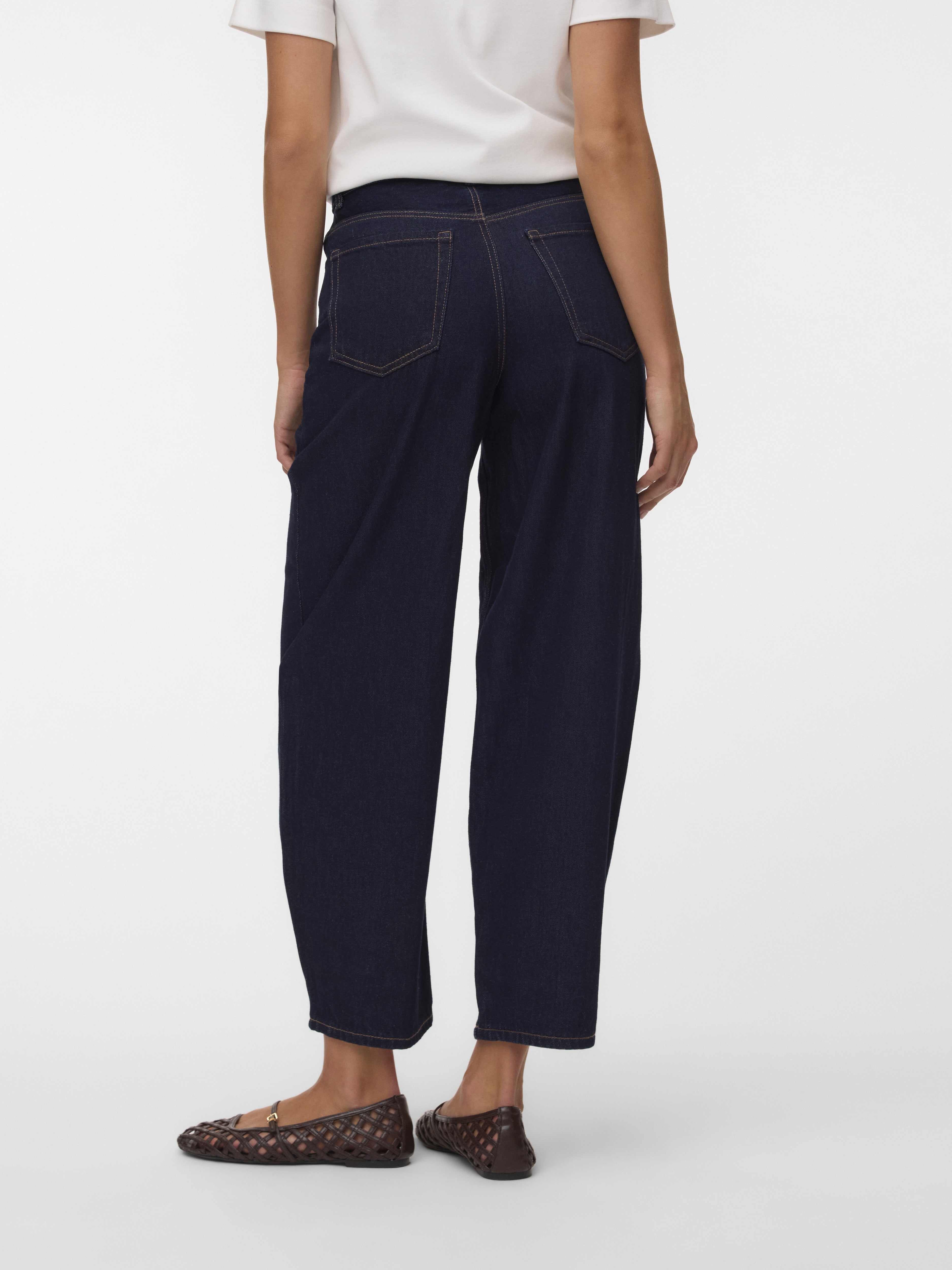 Vero Moda Damen Jeans Dark Blue Denim