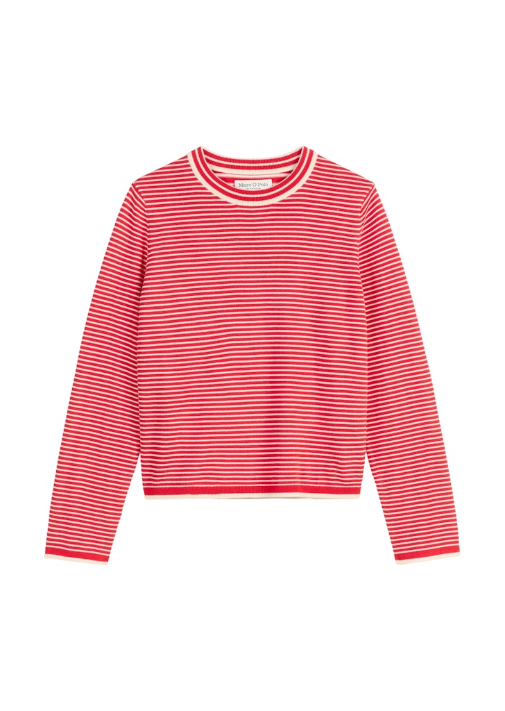 Marc O'Polo Damen Pullover Striped / Brigh