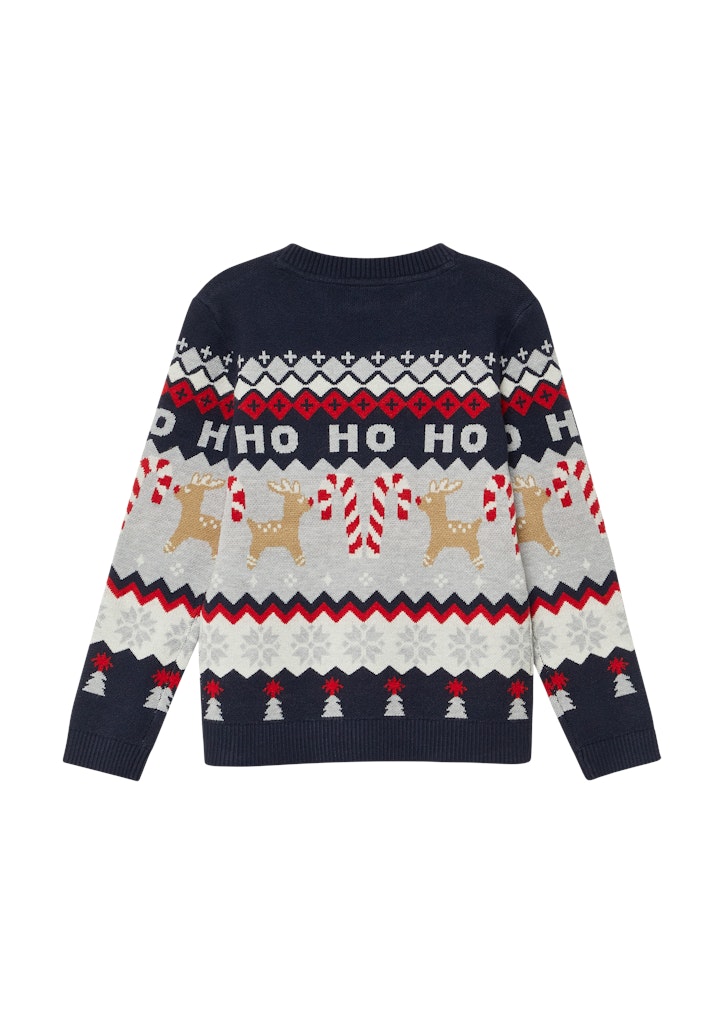 S. Oliver Jungen Pullover & Strickjacken Blue