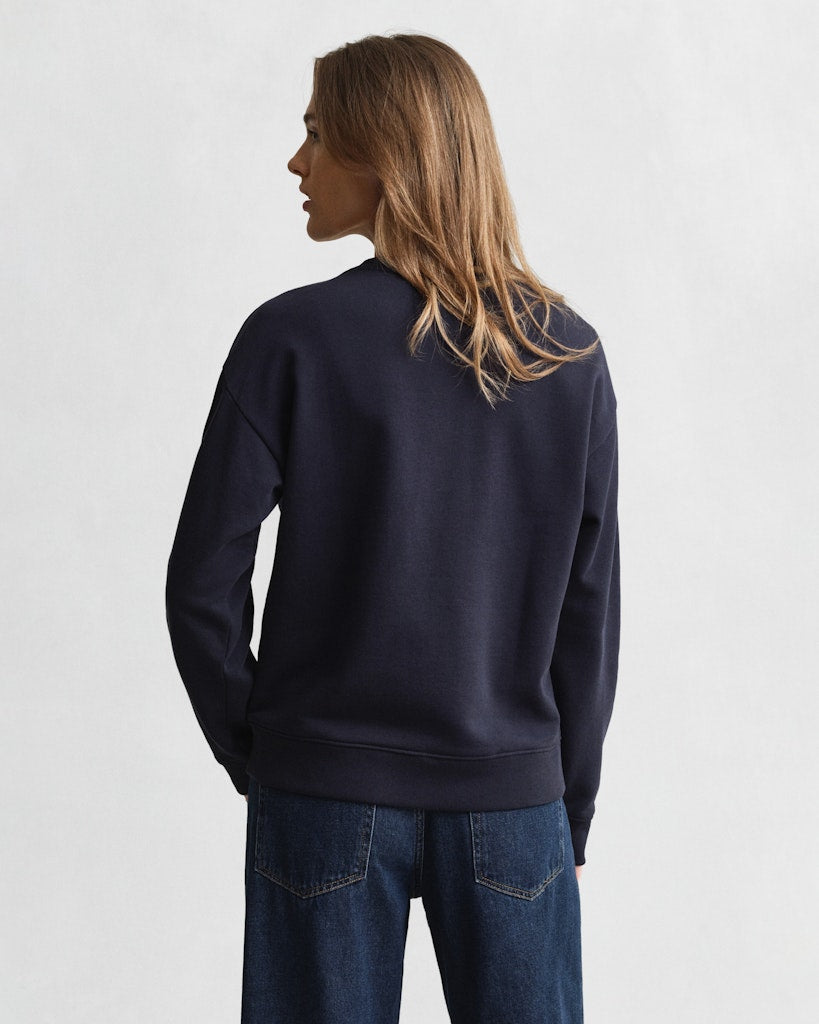 Gant Damen Sweatshirts Marine