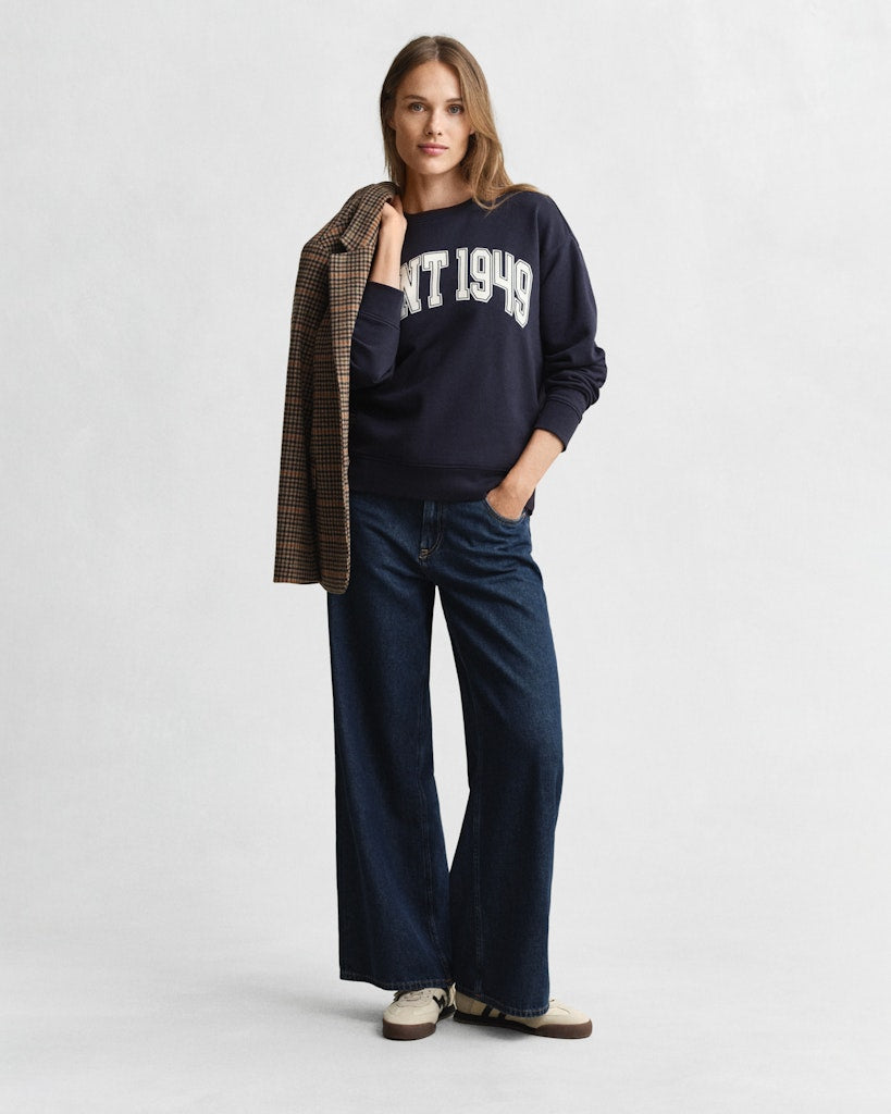 Gant Damen Sweatshirts  Marine
