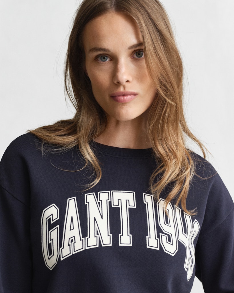 Gant Damen Sweatshirts Marine