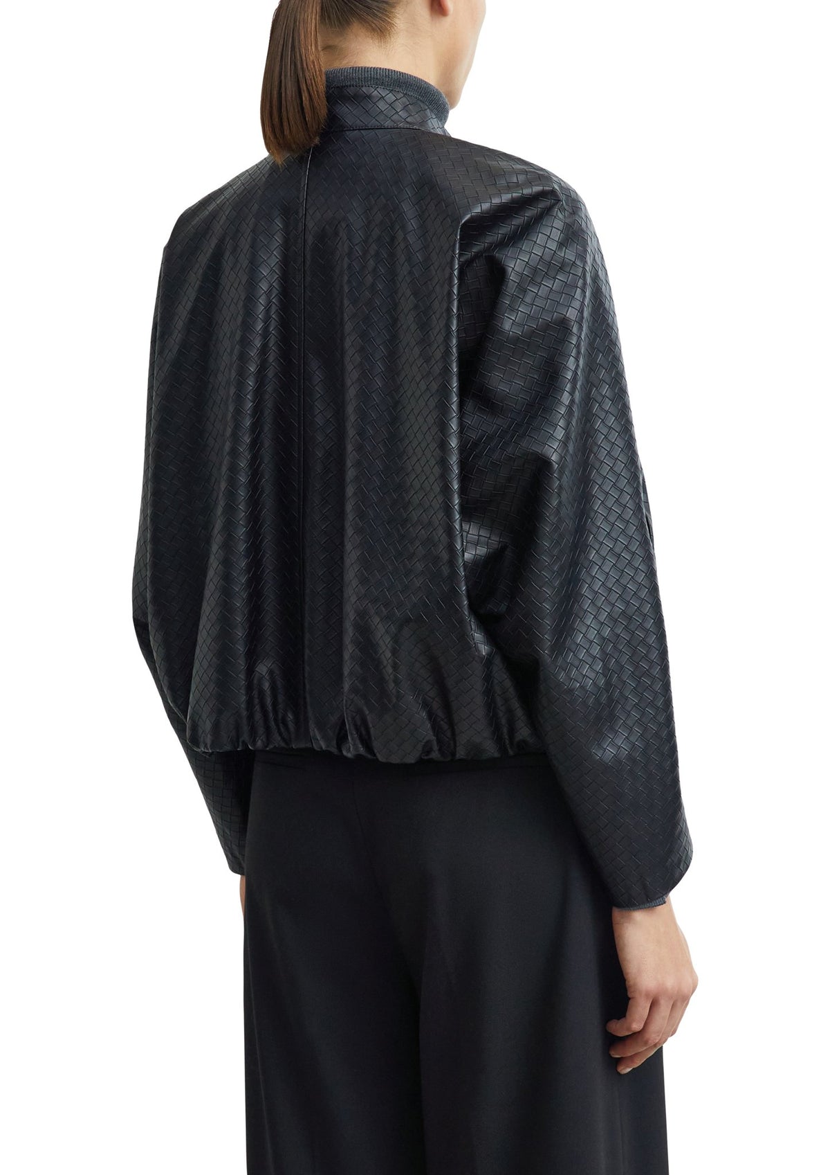 Comma Damen Blazer  Grey/Black