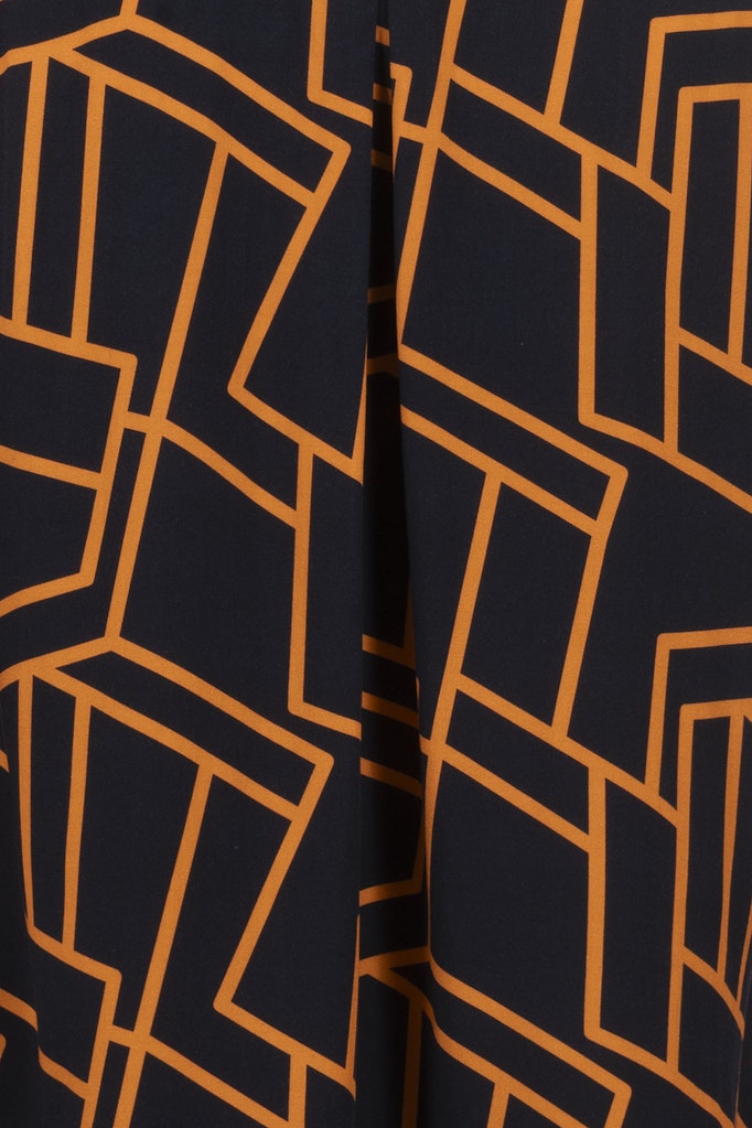 Soquesto Damen Blusen Dunkelblau