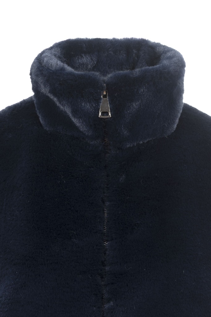 Soquesto Damen Indoorwesten Dunkelblau