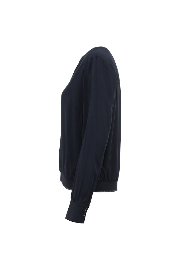 Soquesto Damen Blusen Dunkelblau