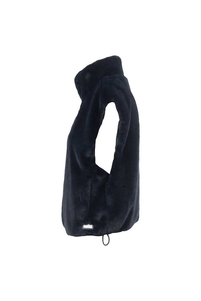 Soquesto Damen Indoorwesten Dunkelblau