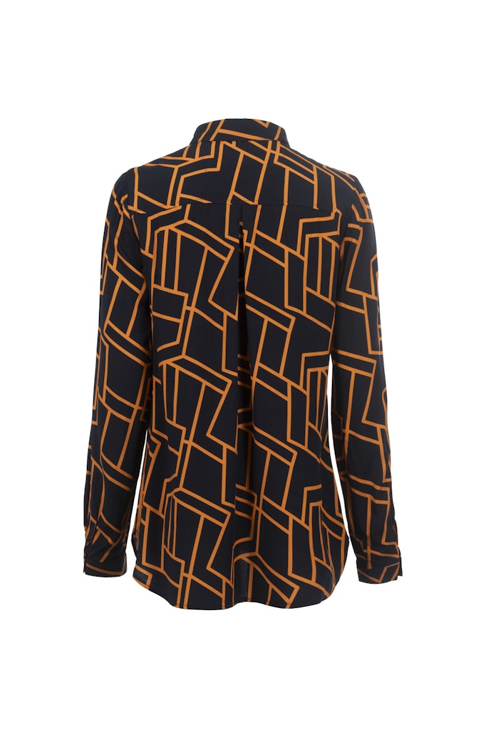 Soquesto Damen Blusen Dunkelblau