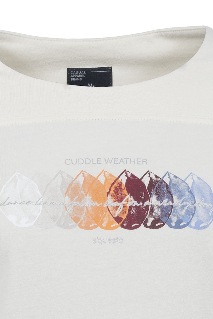 Soquesto Damen T-Shirts Heller Sandstei