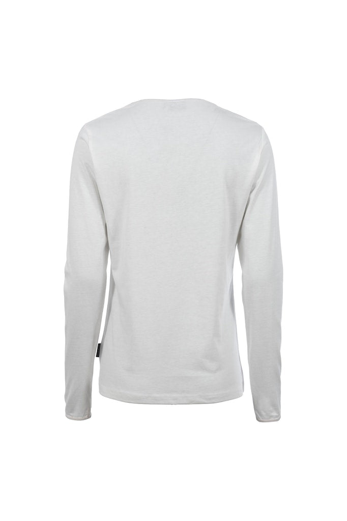 Soquesto Damen T-Shirts Offwhite