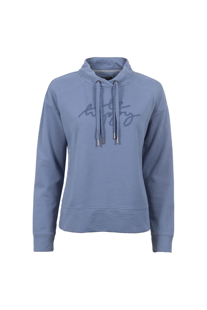 Soquesto Damen Sweatshirts Hellrauchblau