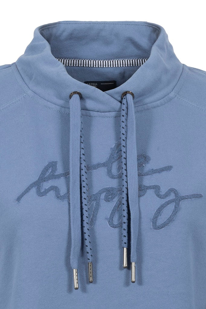 Soquesto Damen Sweatshirts Hellrauchblau