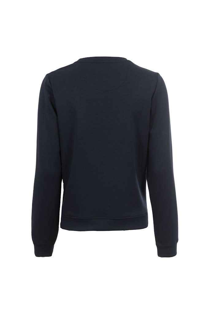 Soquesto Damen Sweatshirts Dunkelblau