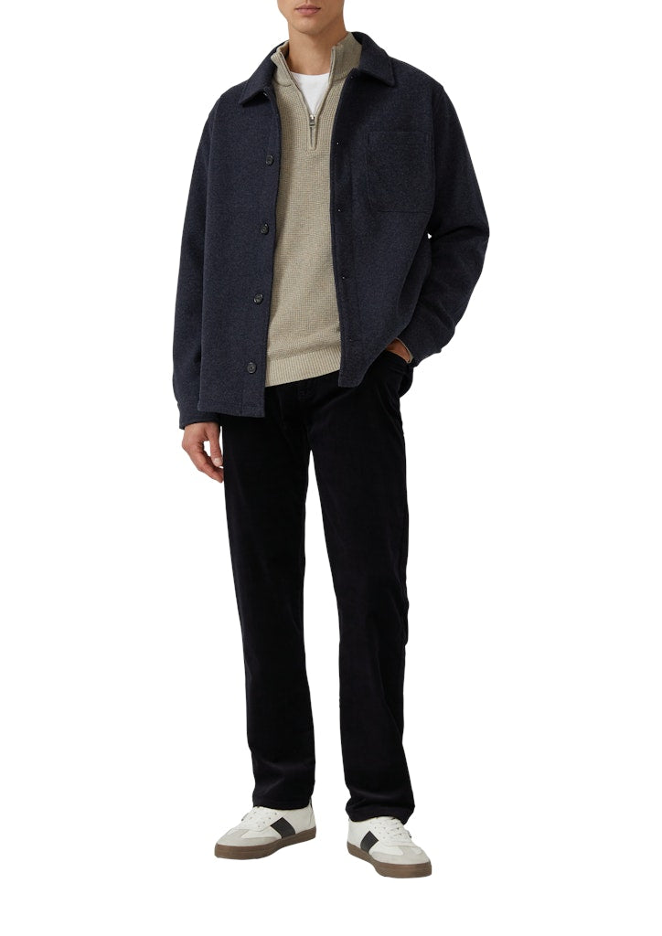 S. Oliver red Herren Pullover Brown