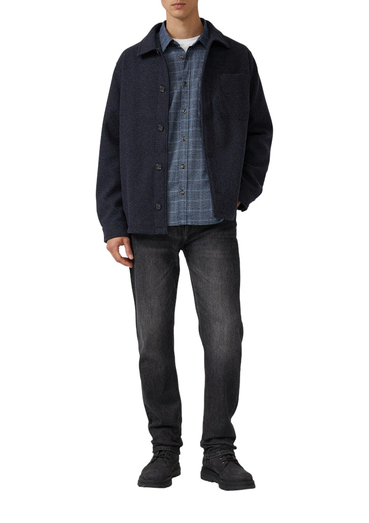 S. Oliver red Herren Hemden lang Blue