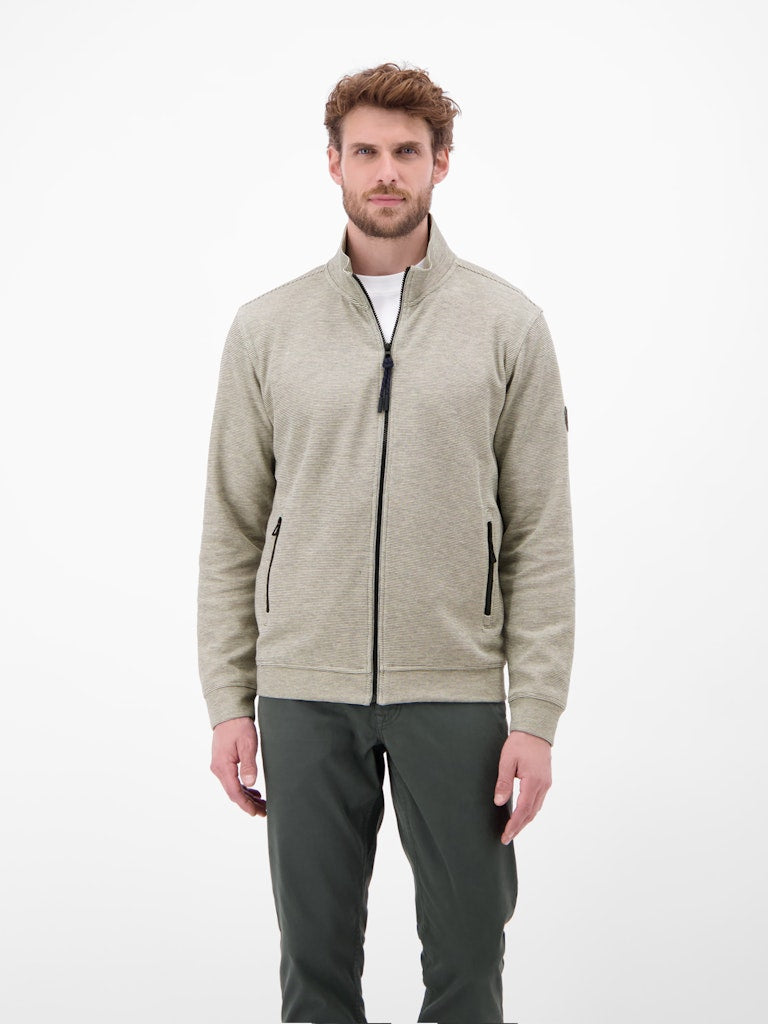 Lerros Herren Sweatshirts Offwhite