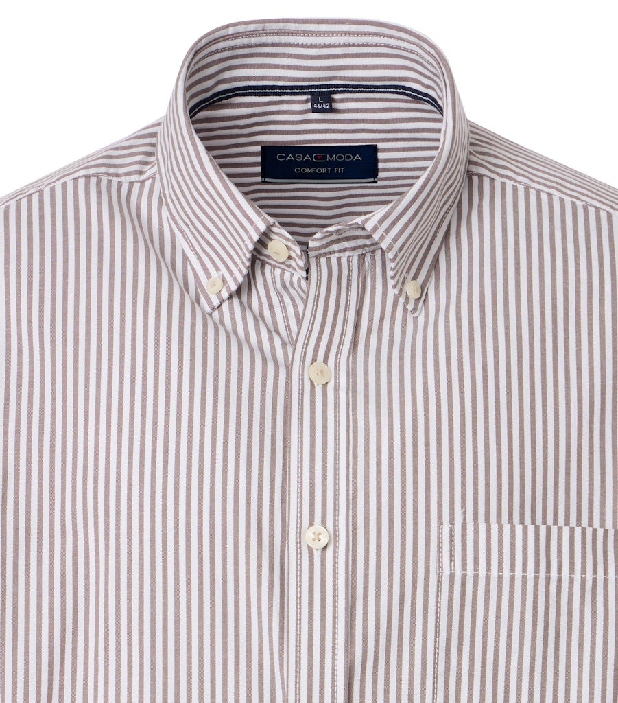 Casa Moda Herren Hemden  Braun
