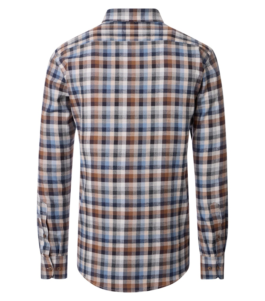 Casa Moda Herren Hemden  Anthrazit