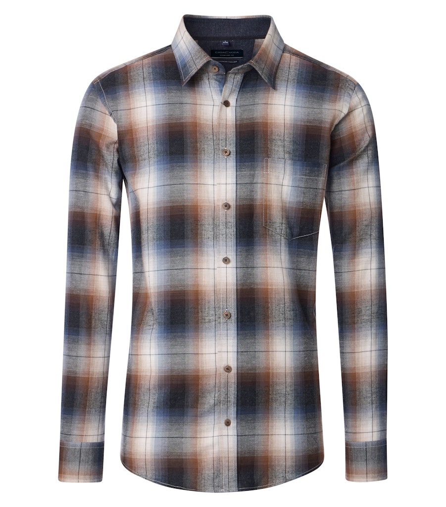 Casa Moda Herren Hemden  Anthrazit