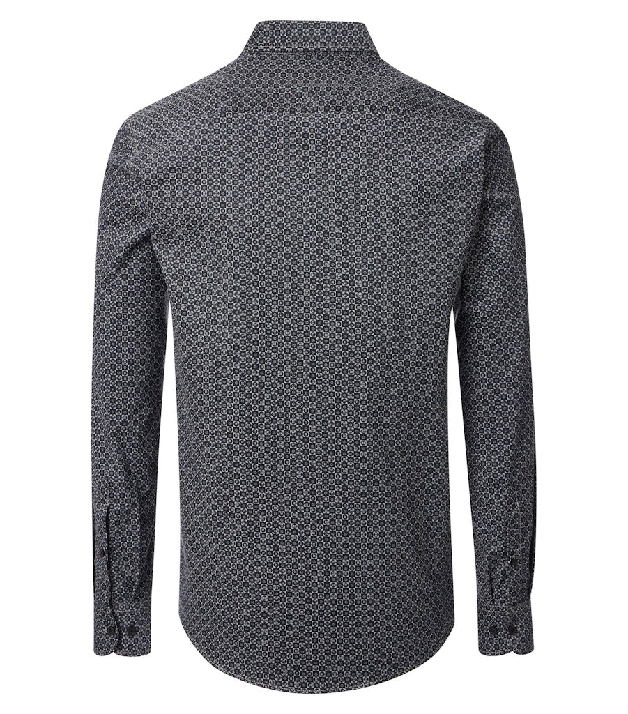 Casa Moda Herren Hemden Anthrazit