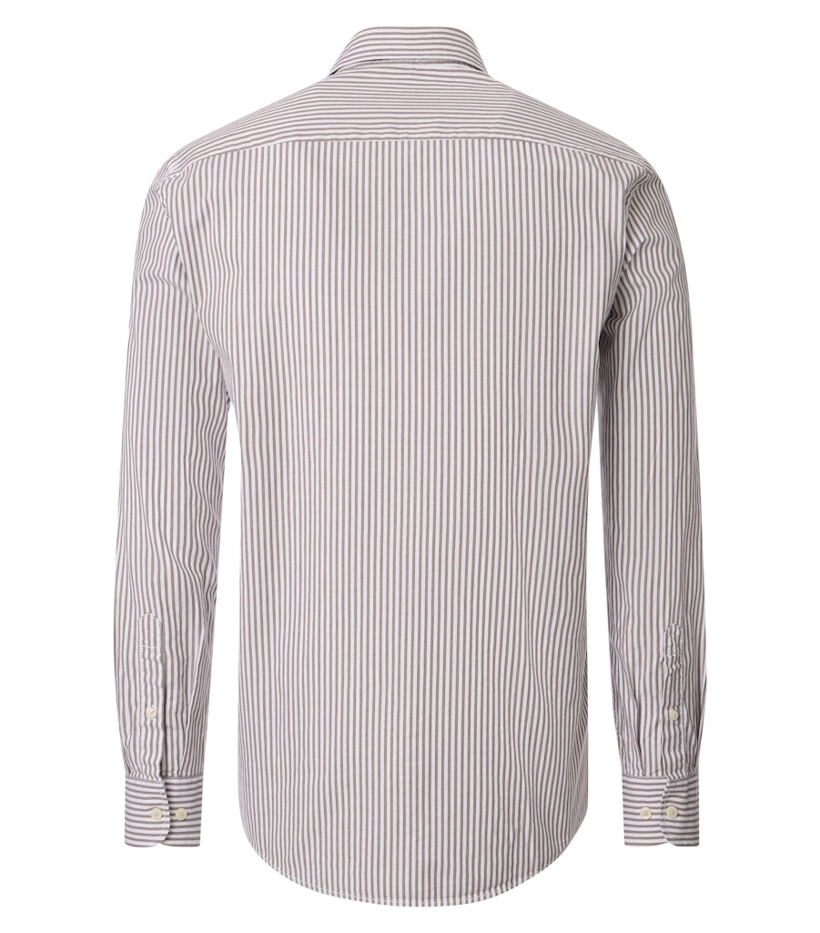 Casa Moda Herren Hemden  Braun