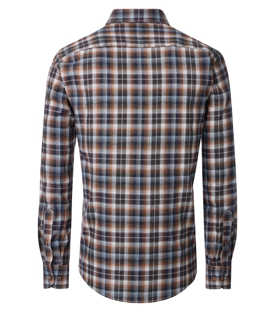 Casa Moda Herren Hemden  Anthrazit