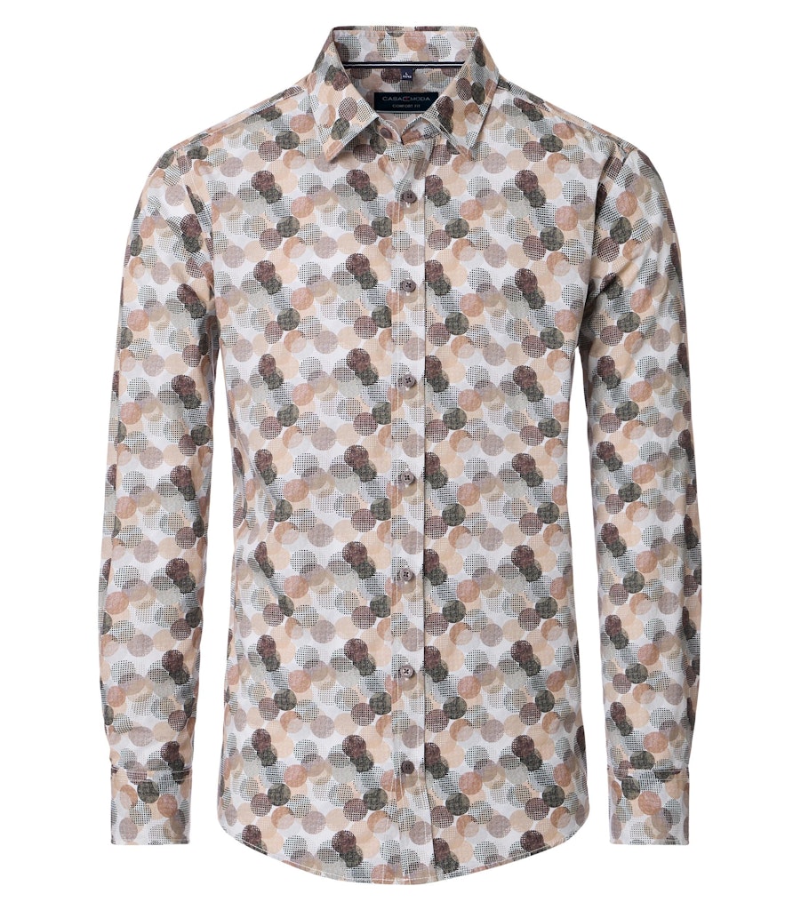 Casa Moda Herren Hemden  Braun