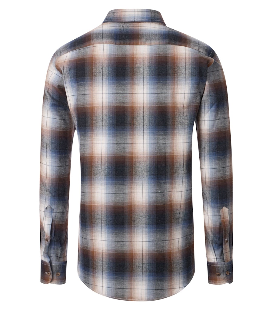 Casa Moda Herren Hemden  Anthrazit